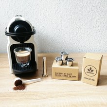 Charger l'image dans la galerie, Capsule Nespresso réutilisable en inox - Moonizip