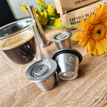 Charger l'image dans la galerie, Capsule Nespresso réutilisable en inox - Moonizip