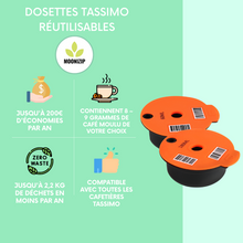 Charger l'image dans la galerie, Dosettes Tassimo réutilisables