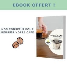 Charger l'image dans la galerie, Capsule Nespresso réutilisable en inox - Moonizip
