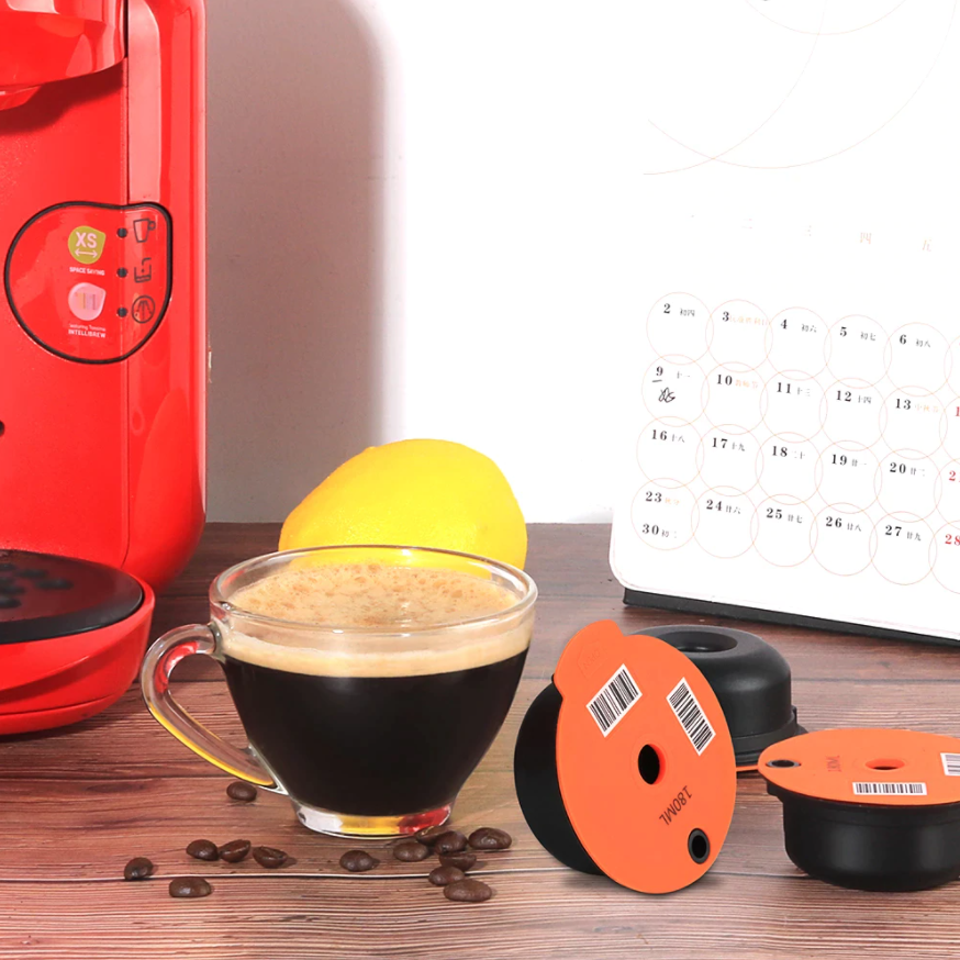 ICafilas Capsules de café rechargeables pour Machine Tassimo BOSCH