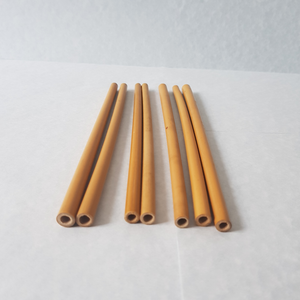 Pailles en bambou réutilisables - Assortiment 10 pailles - Moonizip