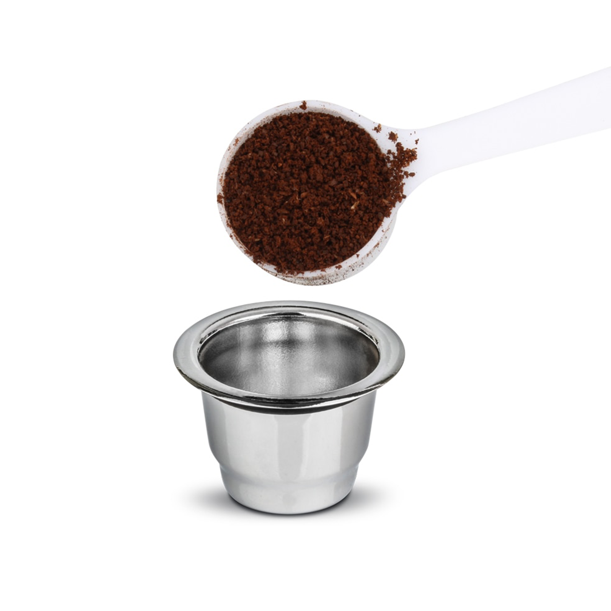 Capsule Nespresso réutilisable en inox