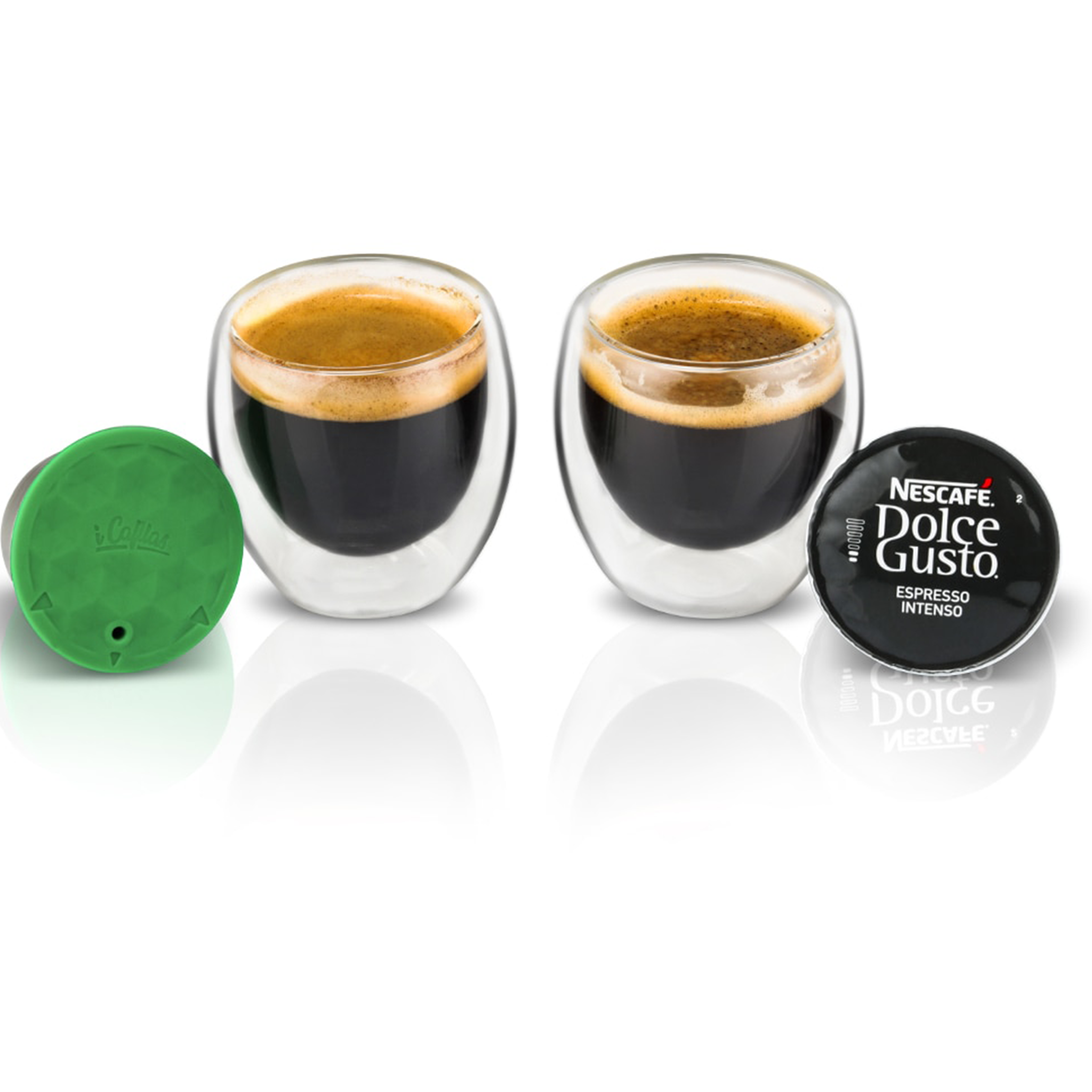 Cuillères doseuses - Capsule Dolce Gusto rechargeables compatibles